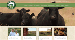 Desktop Screenshot of nimanranch.com